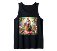 Radha and Krishna Love Tank Top