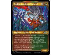 Radha, Coalition Warlord (Showcase Frame) | Multiverse Legends