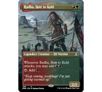 Radha, Heir to Keld (Borderless Art) | Dominaria Remastered