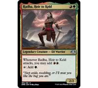 Radha, Heir to Keld (foil) | Dominaria Remastered