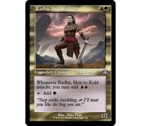 Radha, Heir to Keld (Retro Frame foil) | Dominaria Remastered