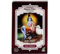 Radhe Shyam Henna Color Botanical Powder Dye Burgundy Red 100 gr