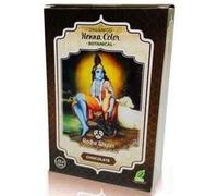 Radhe Shyam Henna Color Botanical Powder Dye Chocolate 100 gr