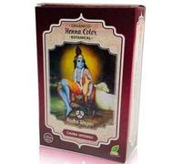 Radhe Shyam Henna Color Botanical Powder Dye Intense Mahogany 100 gr