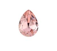 Radheyma 11.25 Ratti - 10.75 Carat Pear Cut Natural Pink Topaz Gemstone AA Quilitey GGTL Lab Certified Loose Gemstone Gemstone Topaz