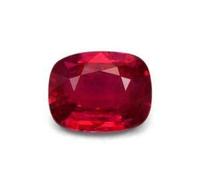 Radheyma 14.25 Ratti Natural Ruby Manic Stone A Quality Natural Gemstone Certified by Earth Mind Natural Loose Gemstone {Lab - Teseted} Free Size Gemstone