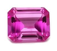 Radheyma 15.75ct Natural Pink Topaz Squire Cut GGTL Lab Certified Loose Gemstone Free Size Gemstone Topaz Free Size Gemstone Topaz Free Size Gemstone Topaz