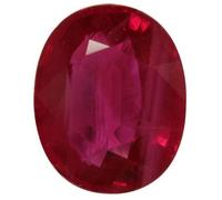 Radheyma 16.50 Carat Natural Gemstone A Quality Ruby Manic Astrological Purpose Original Unheated Untreated Earth Spirit Certified Natural Loose Gemstone Free Size