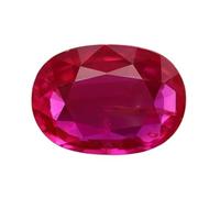 Radheyma 2.25 Ratti Natural Earth Mines Pink Burma Ruby Manik Stone Original Laboratory Certified for Men and Women Jewellery Making Gemstone, Gemstone, Ruby, Gemstone