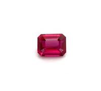 Radheyma 20.2mm Original Ratti Gemstones with Lab Certified Card and Warranty Card (Natural Ruby/Original Certified Manak Stone) for Men's Jewelry Making and