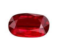 Radheyma 4.25 Ratti 3.50 Carat Natural A Quality Burma Ruby Mannequin Stone, Mind-Certified Loose Natural Gemstone, Ruby Gemstone, Ruby, Gemstone, Ruby