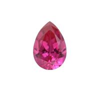 Radheyma 5.25 Carat Burma Pink Ruby Pear Cut Stone GGTL Lab Certified Untreated Untreated Natural Manikya Gemstone Manikya Loose Gemstone for Men and Women Gemstone Ruby