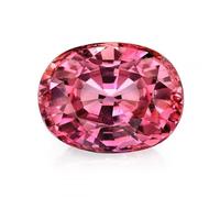 Radheyma 7.75ct Excellent Oval Cut Natural Pink Topaz GGTL Lab Certified AA QUILITEY Loose Gemstones Gemstone Topaz Gemstone Topaz Gemstone Topaz Gemstone Topaz Gemstone Topaz