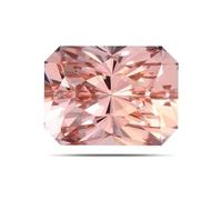 Radheyma Naturel Pink Topaz Gemstone 11.25 Ratti 10.50 Carat Excellent Squire Cut GGTL Lab Certified A Quilitey Loose Gemstone Free Size Gemstone Topaz Free Size Gemstone