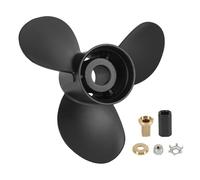 RADHLBNIU 48-77344A45 Outboard Boat Propeller 13 1/4 x17 Pitch Replacement for Mercury 60 75 90 100 115 hp, 15 Spline Tooth, RH, 13.25 x 17P