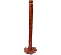 Radhna Indian Traditional Wooden Mathani Curd Beater Lassi Beater Lassi Maker Madhani Whisk Beater Size 15 Inch Whisker