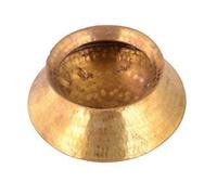 radhna Traditional Indian Indian Traditional Kitchen Utensil Brass Degchi Cooking Degchi Pots & Pan Capacity 2 Liter