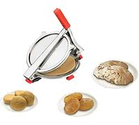 Radhna Traditional Indian Stainless Steel Puri Press Machine Puri Machine Roti Chapati Maker Puri Press Puri Maker