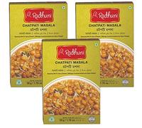 Radhuni Chatpati Masala 50gm, Easy Mix spice packet from Square foods Bangladesh (50g, 3)