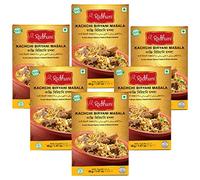 Radhuni Kachchi Biriyani 40gm pre-mixed speices/masala packet from Square foods Bangladesh (40g, 6)