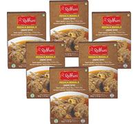 Radhuni Rezala Masala 38gm pre-mixed spice and masala packet from Square foods Bangladesh (38g, 6)