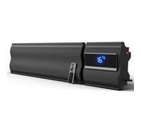 Radi8 Industries Far Infrared Electric Bar Heaters | Low Energy Wall Mounted, With LED, Wifi/Thermostat, (940x200x63mm) 3ft-1200W (220-240V/50Hz), With Alexa and Google Assistant, UK-Brand