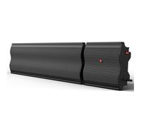 Radi8 Industries Far Infrared Electric Bar Heaters | Low Energy Wall Mounted, Without LED, Wifi/Thermostat, (940x200x63mm) 3ft-1200W (220-240V/50Hz), UK-Brand