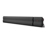 Radi8 Industries Far Infrared Electric Bar Heaters | Low Energy Wall Mounted, Without LED, Wifi/Thermostat, (1540x200x63mm) 5ft-2400w (220-240V/50Hz), UK-Brand