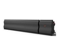 Radi8 Industries Far Infrared Electric Bar Heaters | Low Energy Wall Mounted, Without LED, Wifi/Thermostat, (1240x200x63mm) 4ft-1800W (220-240V/50Hz), UK-Brand