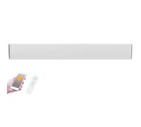 Radi8 Industries Far Infrared Electric Bar Heaters White | Low Energy Wall Mounted, With Remote/Wifi/Thermostat, (1666 x 220 x 80mm) 5.25ft-3000w (220-240V/50Hz), UK-Brand
