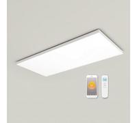 Radi8 Industries Far Infrared Electric Panel Heater | Low Energy Ceiling Mounted, With Wifi/Remote/Thermostat, ((1195x595mm) 860W (220-240V/50Hz), UK-Brand