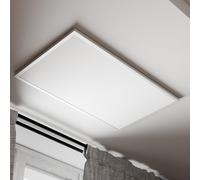 Radi8 Industries Far Infrared Electric Panel Heater | Low Energy Ceiling Mounted, Without Wifi/Remote/Thermostat, (1195x595x12) 860W (220-240V/50Hz), UK-Brand