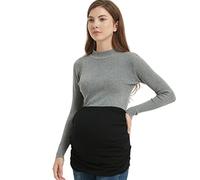 Radia Smart EMF Belly Band, 5G Anti-radiation, Radiation Protection WIFI RF Shield, Pregnancy (Black)
