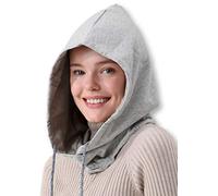 Radia Smart EMF Hat Hood, 5G Anti-Radiation, RF Shielding, WiFi Radiation Protection, Brain Coat, Grey