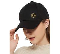 Radia Smart EMF Hat - Unisex Cap, 5G Anti-Radiation, RF Shielding, WiFi Radiation Protection. Black