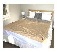 Radia Smart® EMF Shielding Bed Blanket, Large Blanket, Organic Cotton, Shielding Bed Sheet 57"x78"