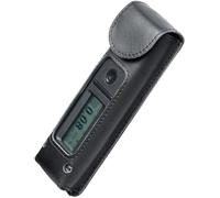 Radiacode real leather protective case with hanging ring and belt loop