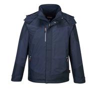 Radial 3-in-1 Hood Jacket Waterproof Windproof Work Wear Coat Versatile Outdoor