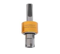 Radial 360 Adjustable Floating Reamer Handle for CNC Lathe C10-FDER Compatible(C10 FDER20M D45)