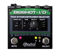 Radial BigShot I/O Black True Bypass Instrument Selector, Model R800 7212