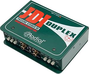 Radial Duplex Passive Stereo Direct Box