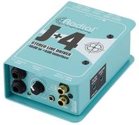 Radial J+4 Balanced -10dB to +4dB Signal Driver
