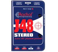 Radial Engineering J48, 2 Channel Stereo DI Box (Genuine, Brand New & Boxed)