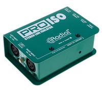 Radial PRO ISO Passive Stereo DI Box (+4dB Balanced/-10dB Unbalanced)