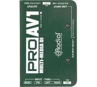 Radial Engineering ProAV1 Mono Passive Direct Box