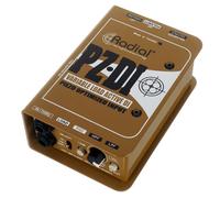 Radial PZ-DI DI box for acoustic and orchestra instruments