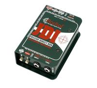 Radial Engineering R8001010JDI Single-Channel Passive Direct Box with Jensen Transformer