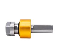 Radial Floating Reamer Shank - 360 Degree Movement for Parallel Centering Machines,1pcs(C10-FDER11M)
