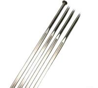Radial for Mountain Bike Spokes 4pcs TC4 Alloy for durable Radial | for TC4 alloy construction, ultralight design, max durability, 4pcs set, radial style(270mm)