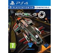 Radial-G: Racing Revolved (PSVR/PS4)